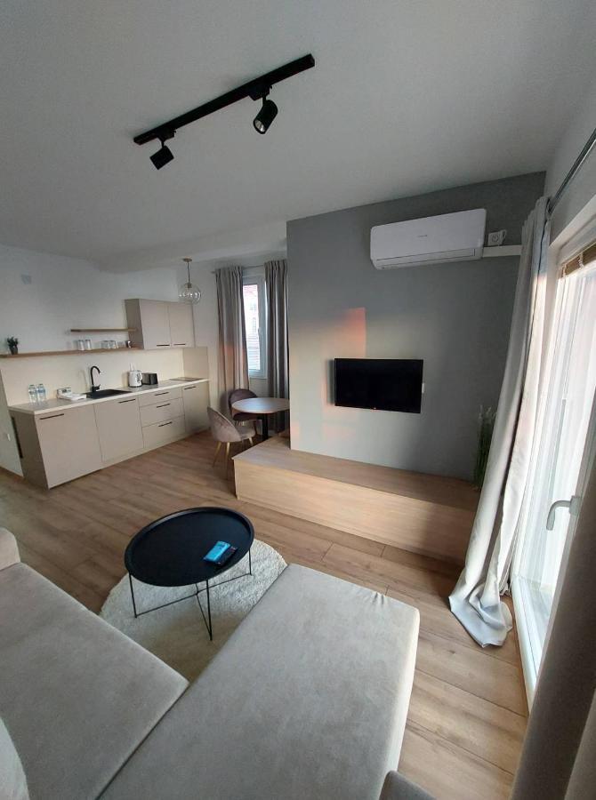 Nautica Apartments&Studios เปสตานิ ภายนอก รูปภาพ